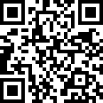 A QR code on a white background