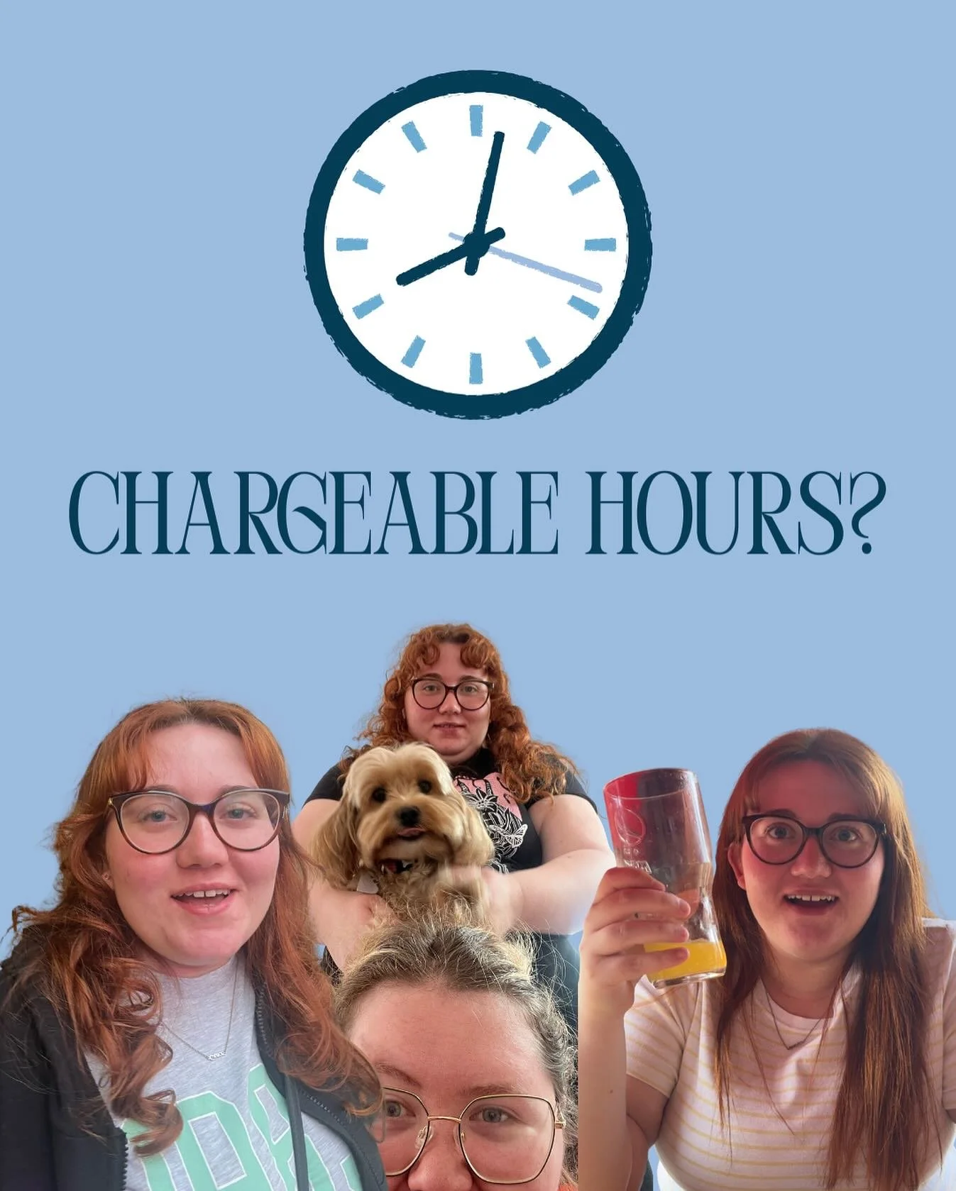 One of the biggest mindset shifts I had when I moved from being employed to being a self employed Virtual Assistant was that not every hour of my day is chargeable.

When you&rsquo;re employed, you get paid for the whole 9&ndash;5, whether you&rsquo;