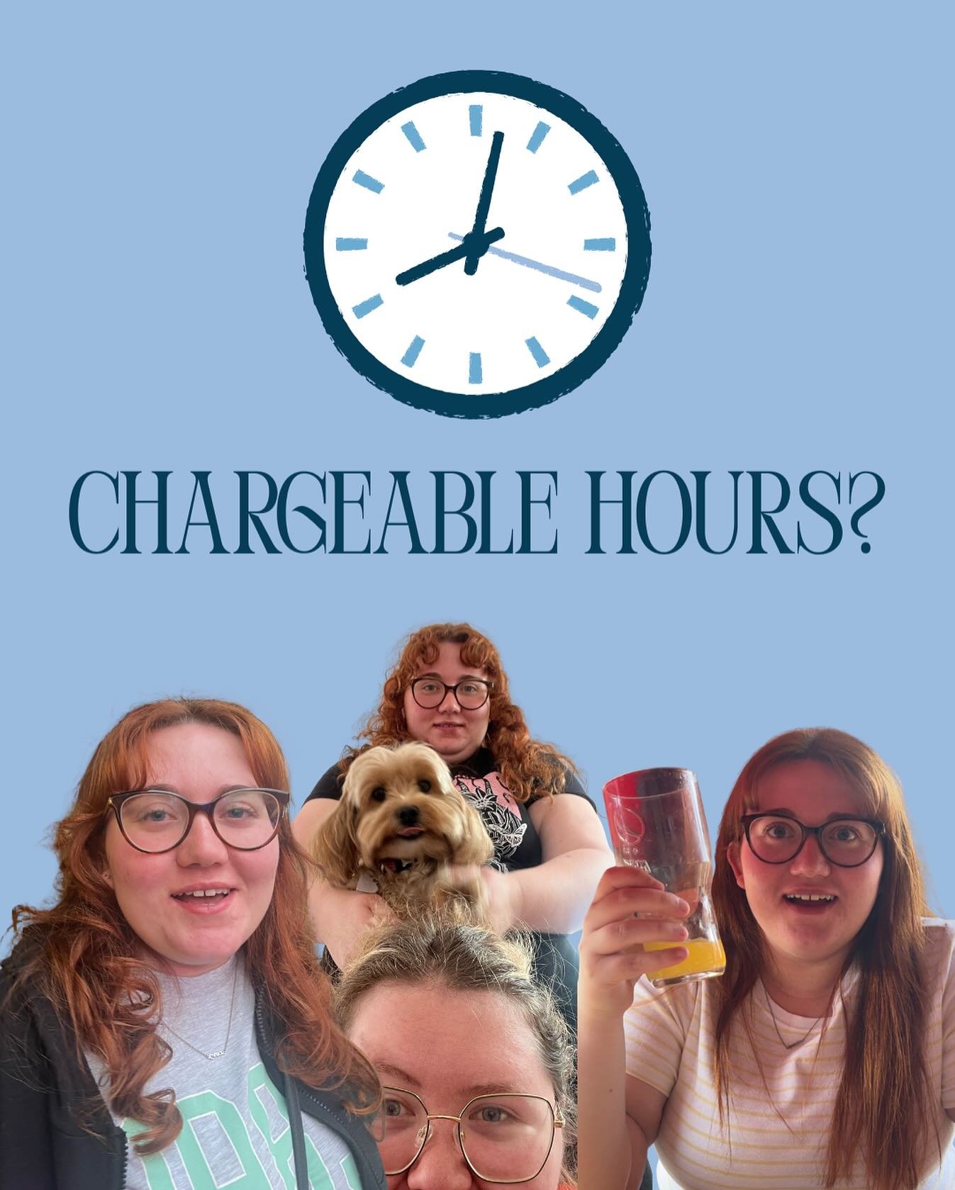 One of the biggest mindset shifts I had when I moved from being employed to being a self employed Virtual Assistant was that not every hour of my day is chargeable.

When you&rsquo;re employed, you get paid for the whole 9&ndash;5, whether you&rsquo;