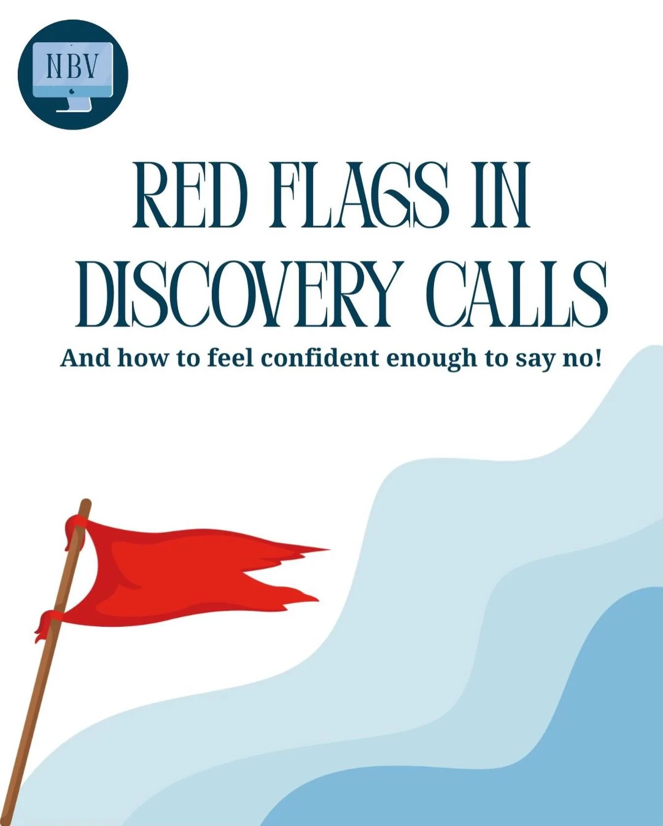One thing I&rsquo;ve learned over time is that discovery calls often reveal red flags very quickly. 🚩

Sometimes it&rsquo;s a mismatch in expectations about what a virtual assistant does, working hours, communication styles or just a general feeling