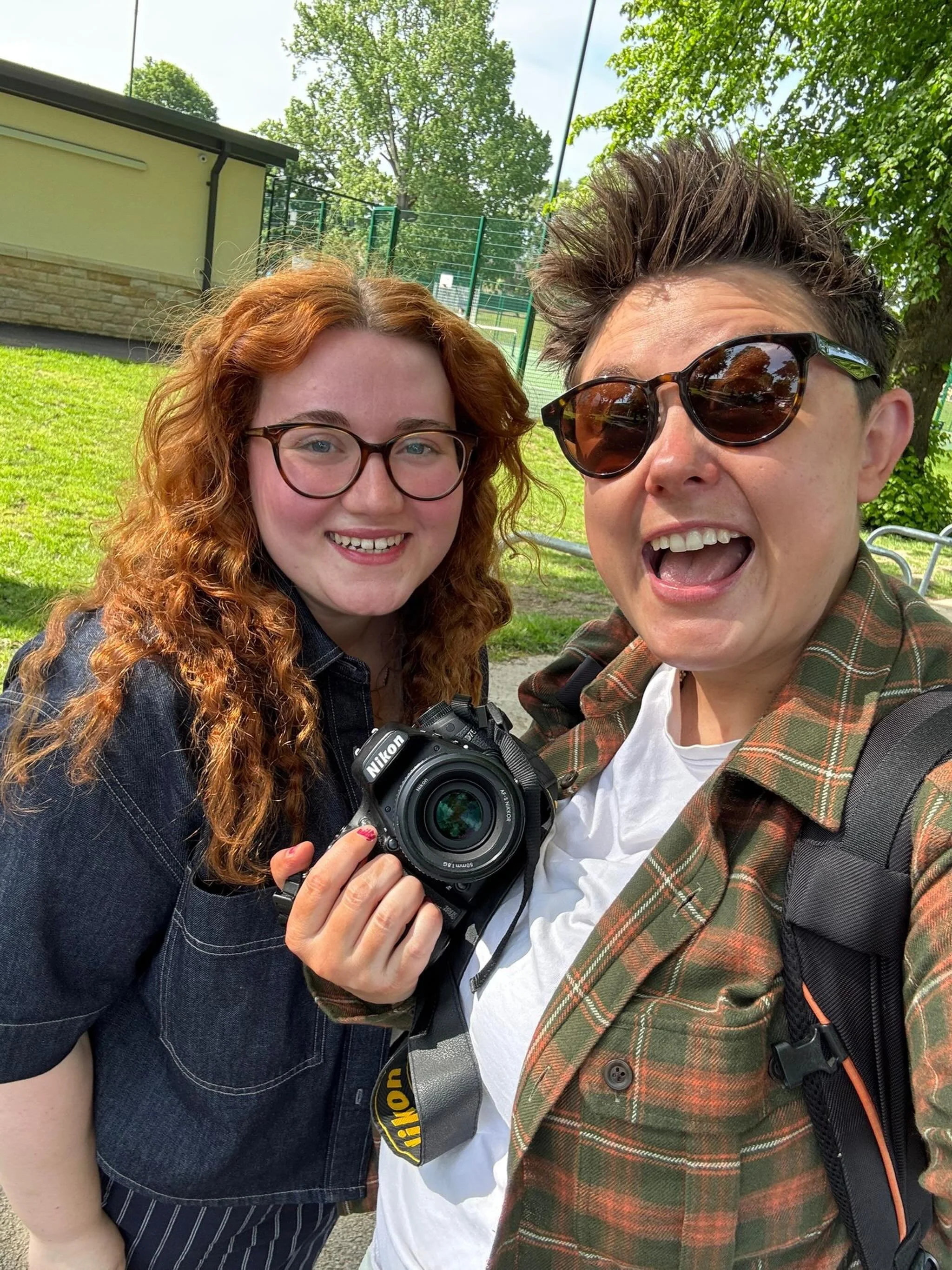 I had the best time last Friday getting my new headshots taken 📸

I&rsquo;d been putting it off for months because the thought of being in front of a camera made me really nervous, but Nelly was amazing! 

We spent the morning walking around the par