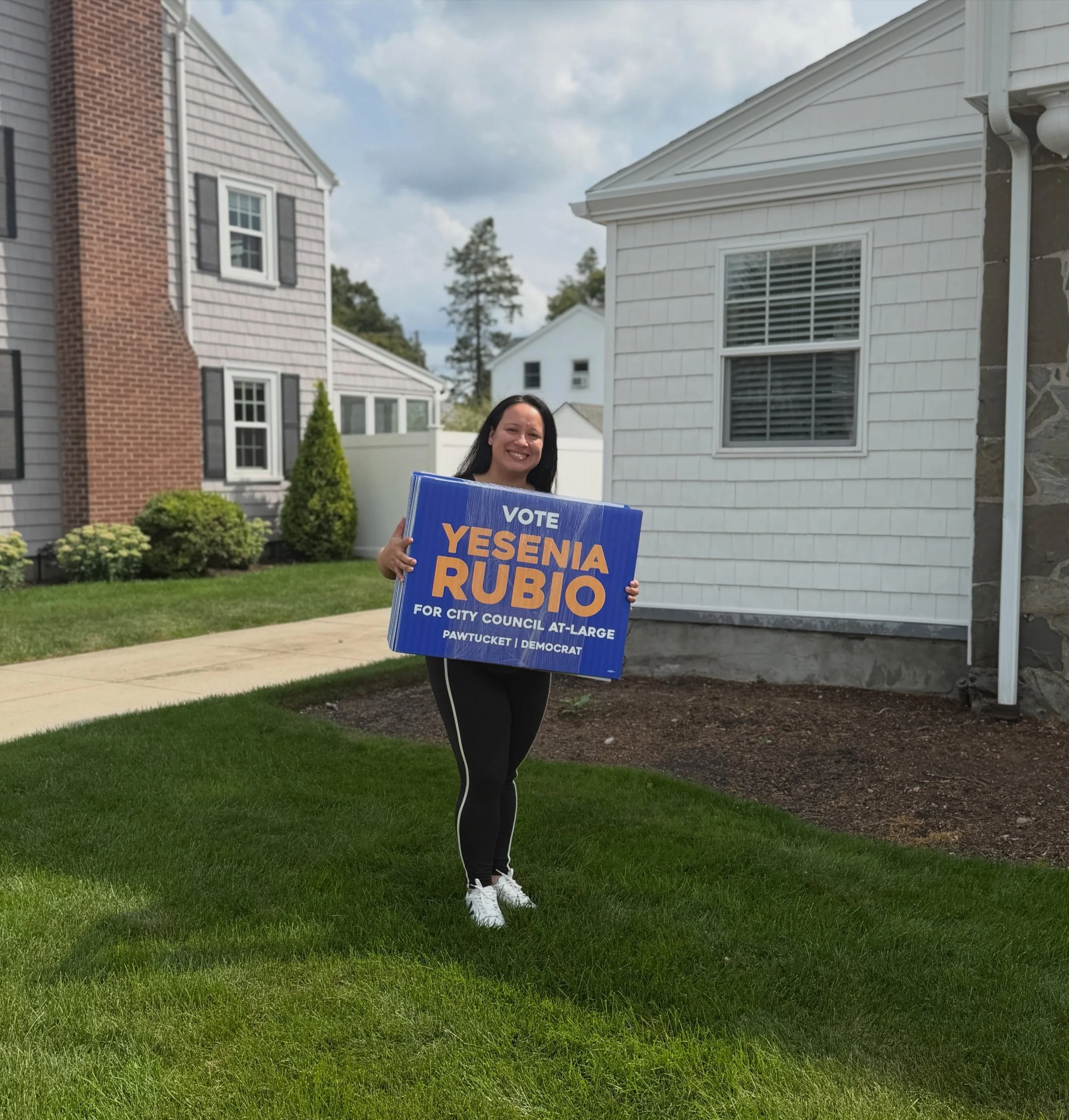 On to the General Election! 🗳️

Lawn signs are ready! If you&rsquo;d like one for your home or business, please send me a message and we&rsquo;ll get one to you.

So grateful for all the continued support. 
See you on the ballot November 3!

~

Rumb