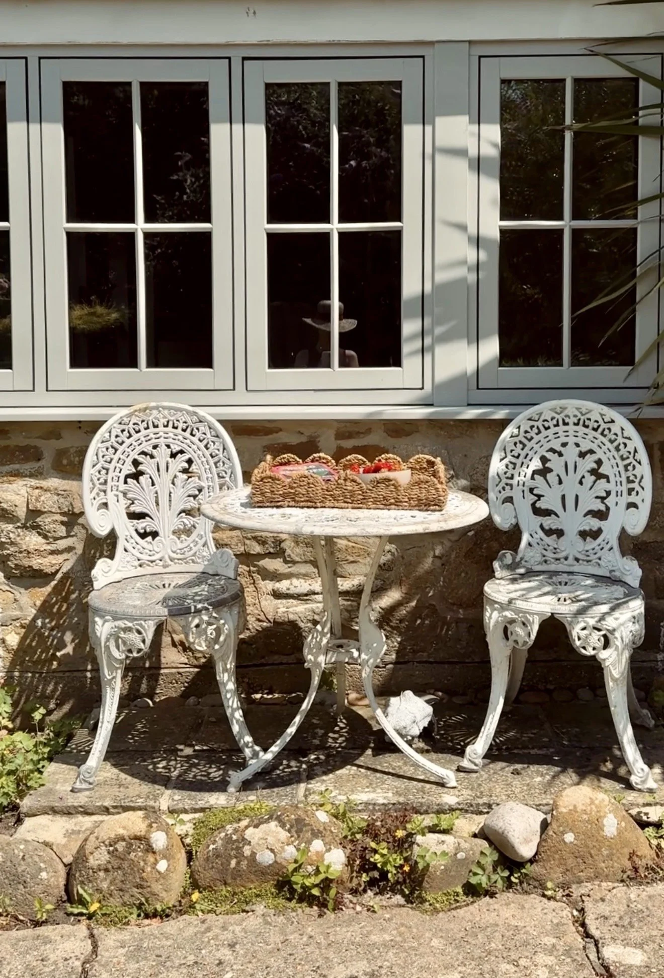 Garden at The Dorset Nook