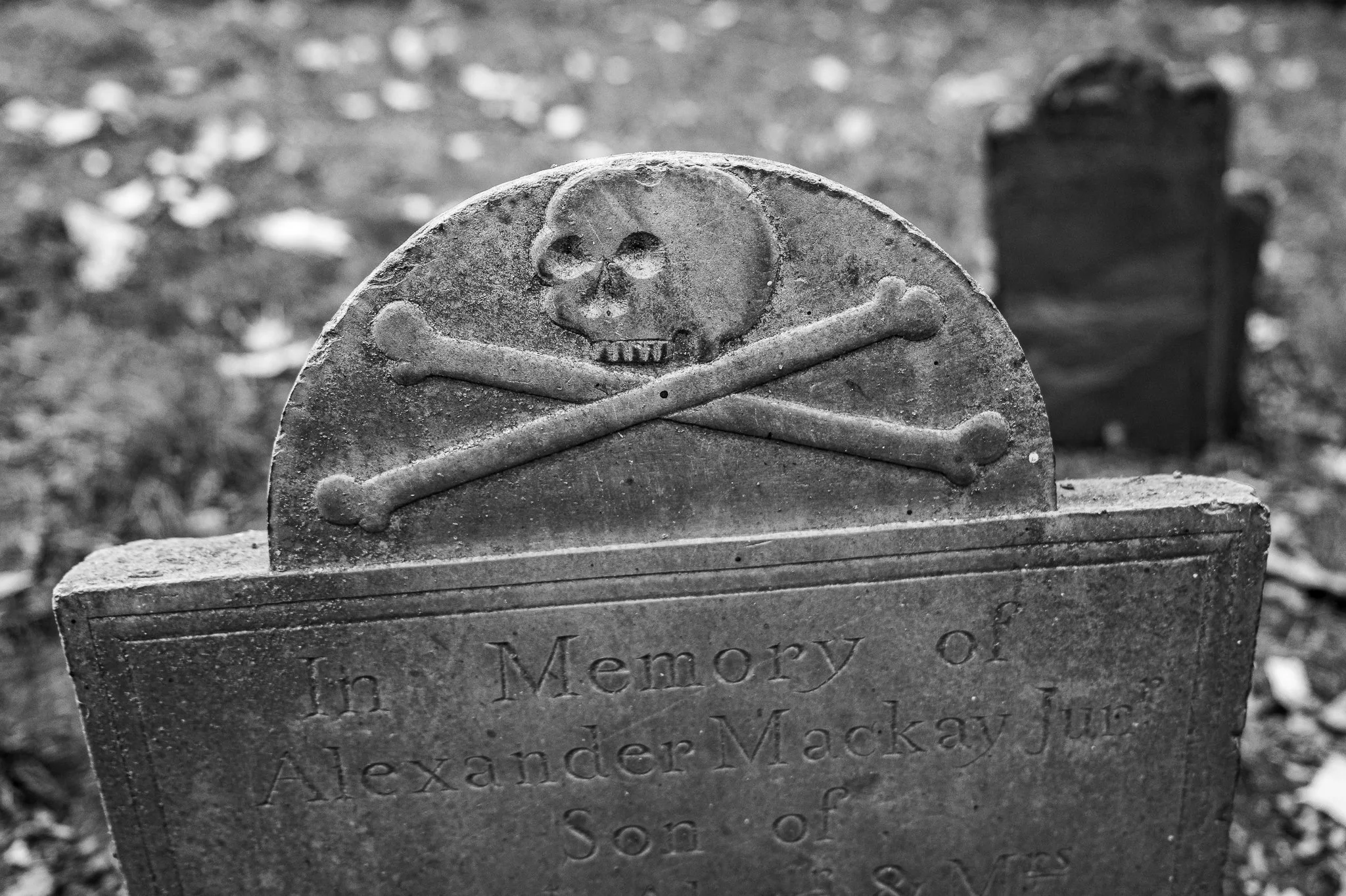 Granary Burying Ground Boston, MA