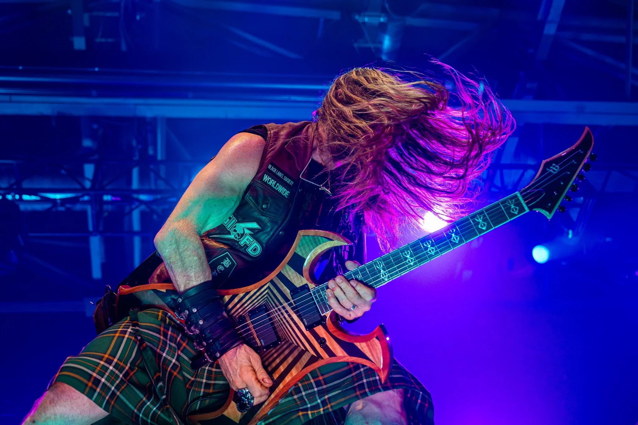 Zack Wylde of Black Label Society
