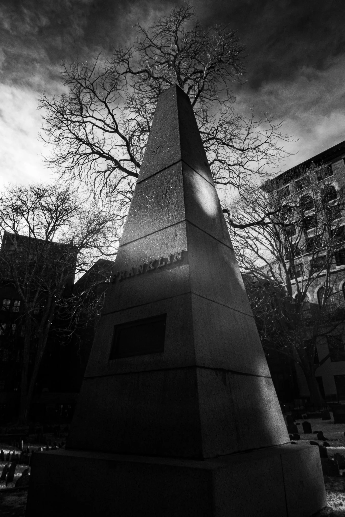 Granary Burying Ground Boston, MA
