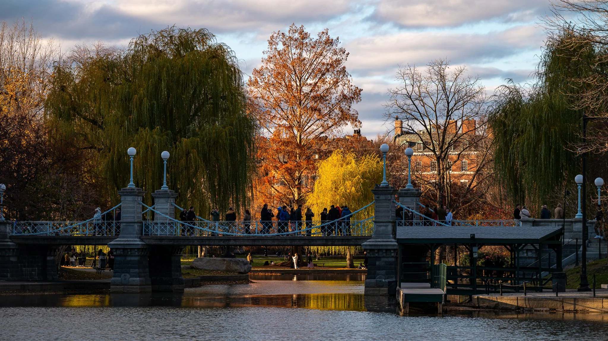 Boston Public Garden
Boston, MA