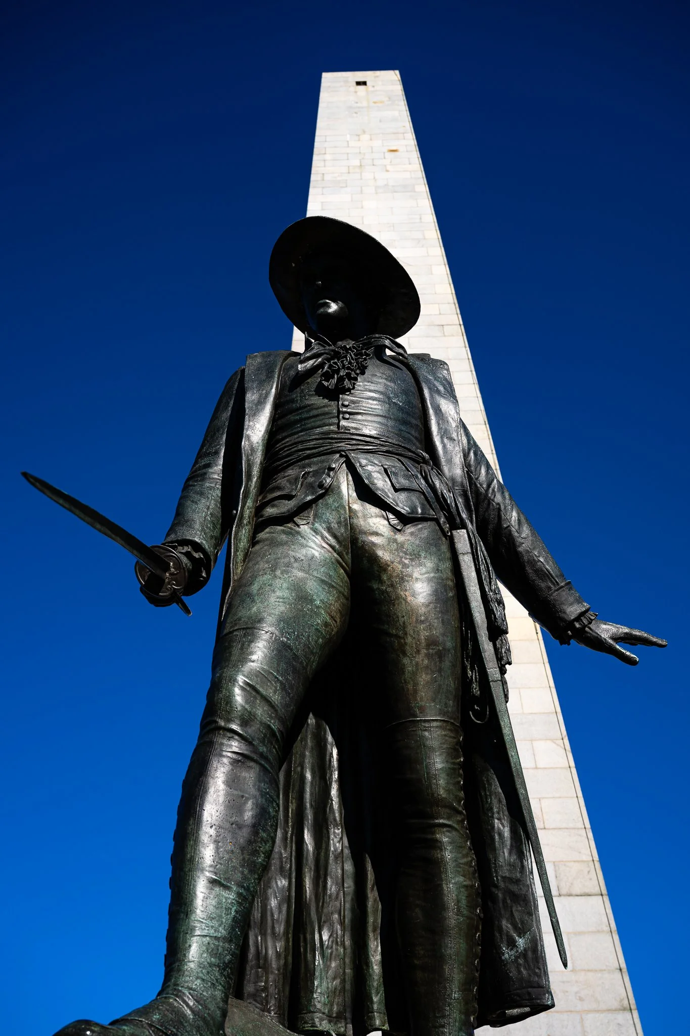 Bunker Hill Monument Boston, MA