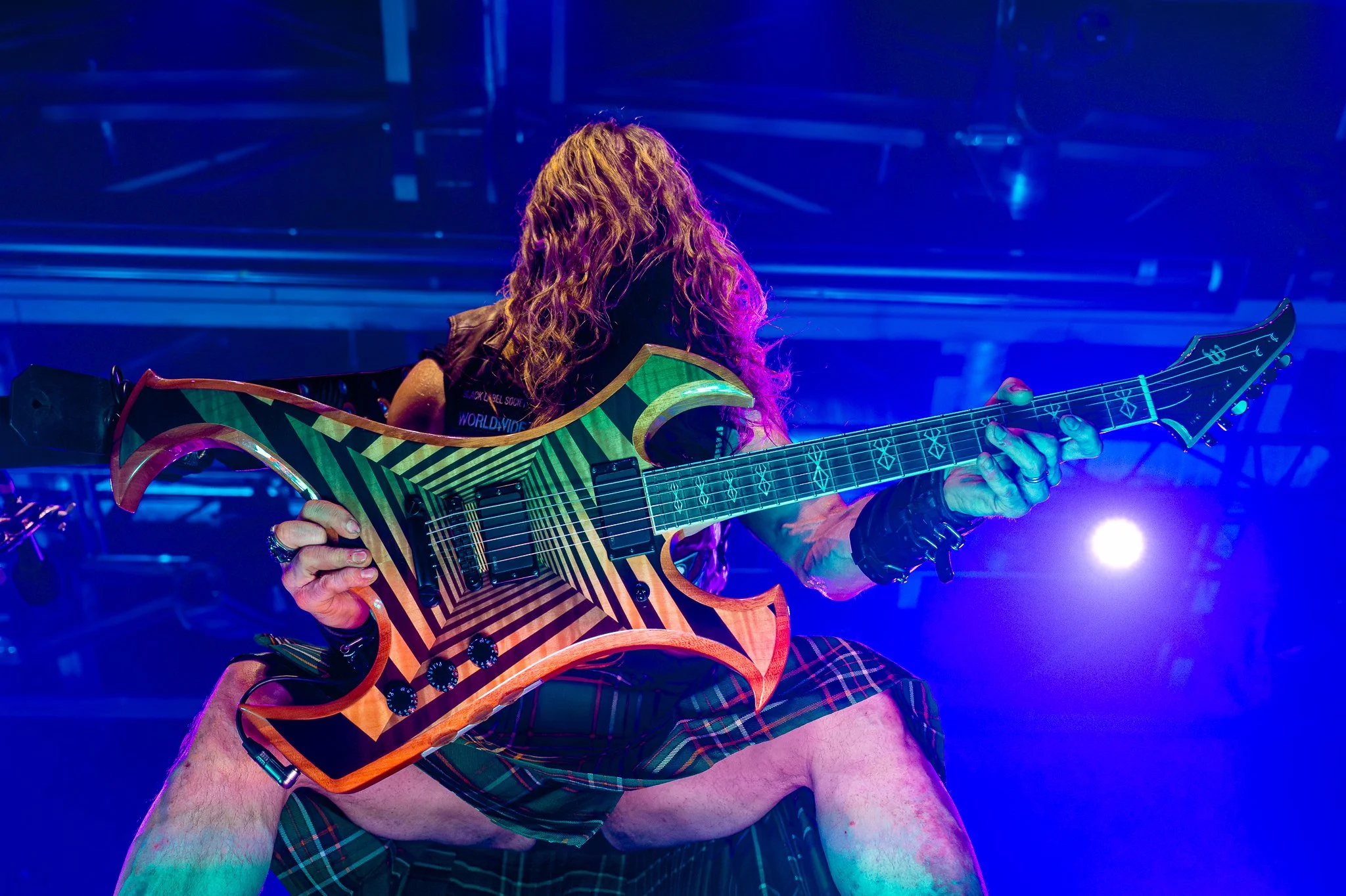 Zack Wylde of Black Label Society