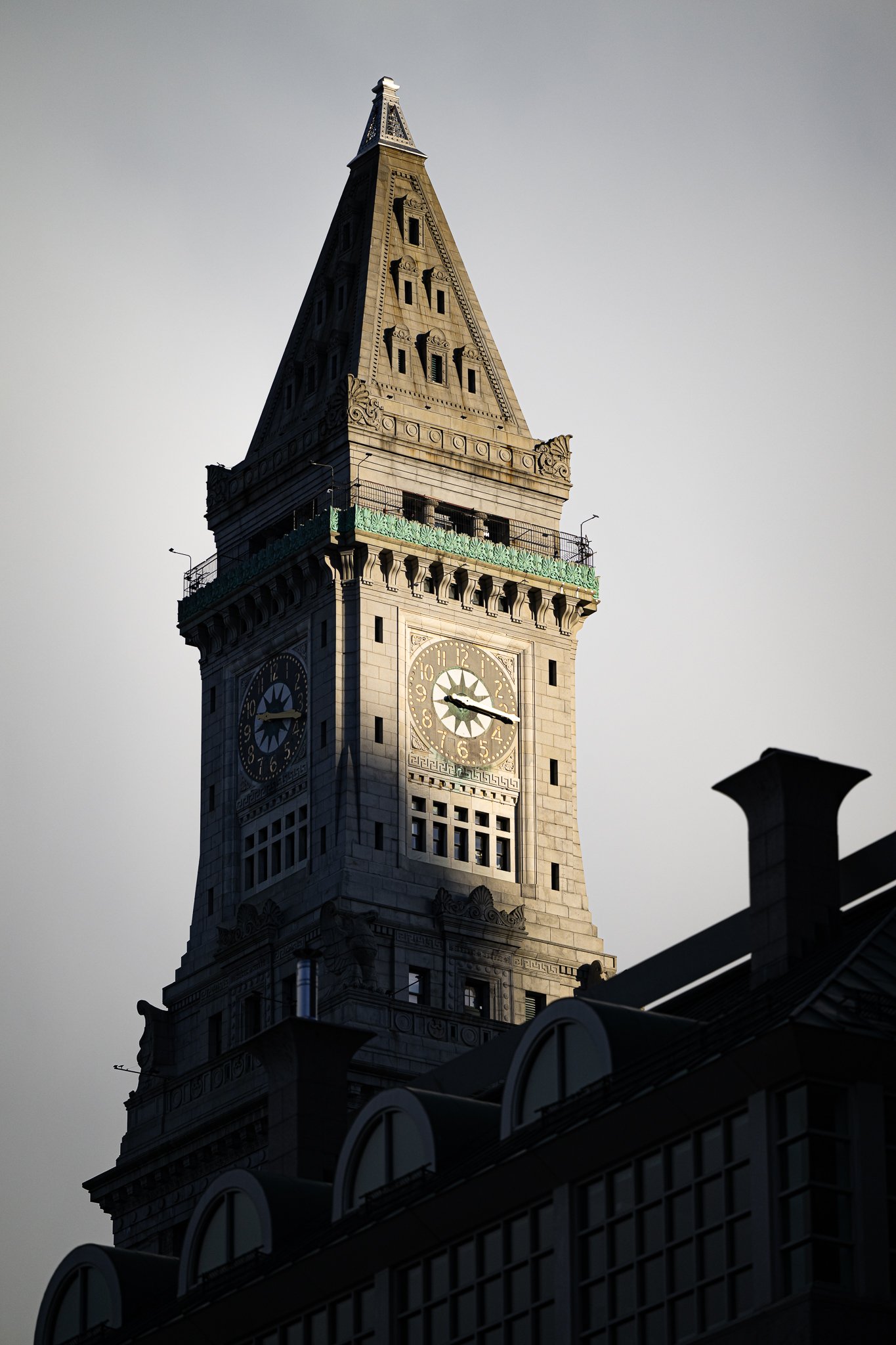 Old Boston Customs House Boston, MA