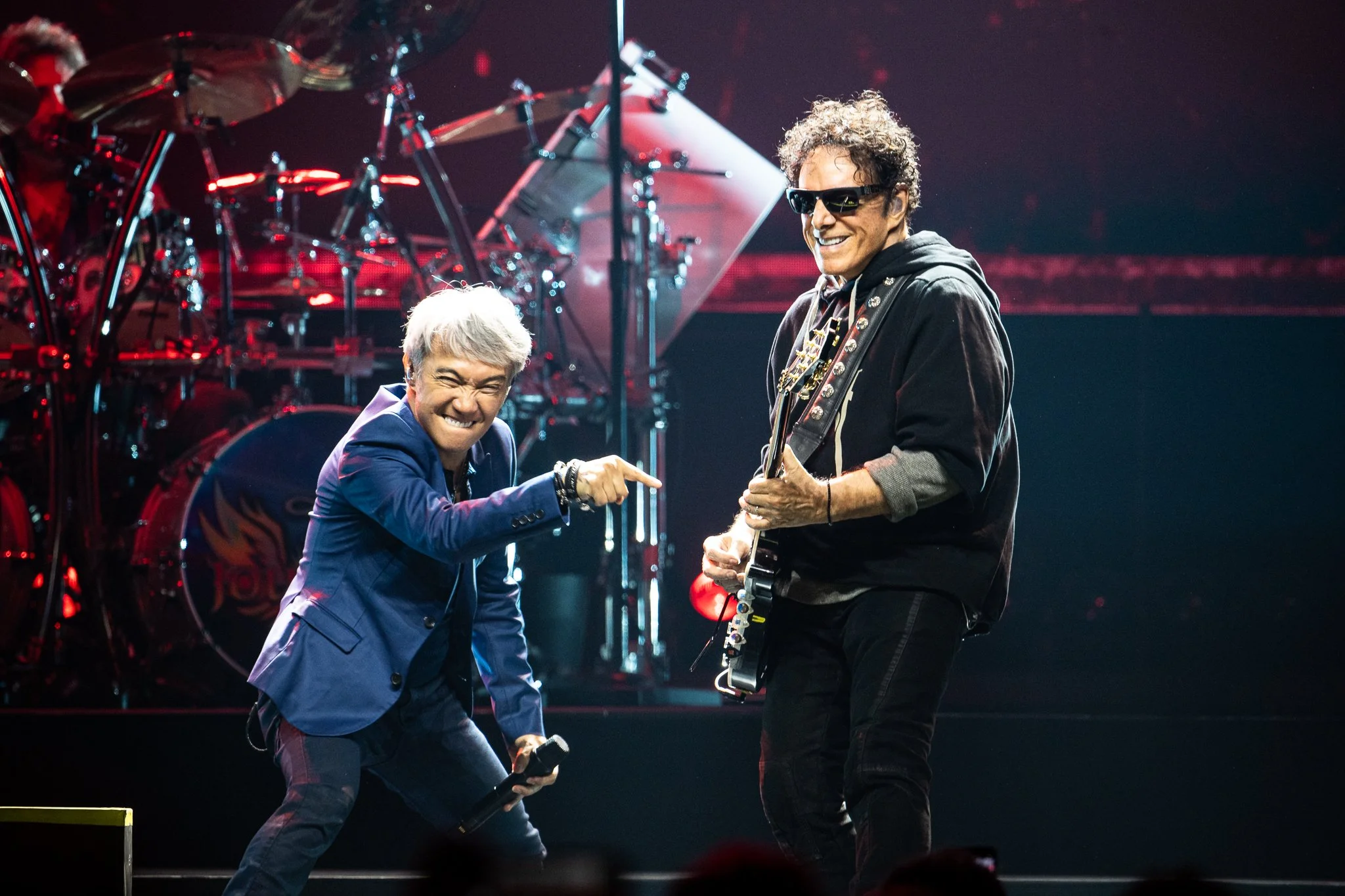 Neal Schon & Arena Pineta of Journey