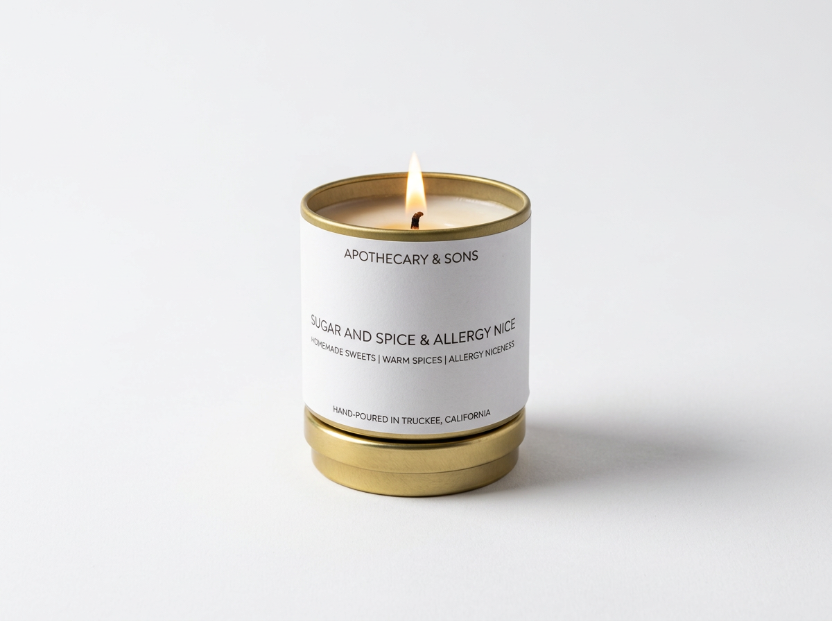 Sugar And Spice & Allergy Nice Candle