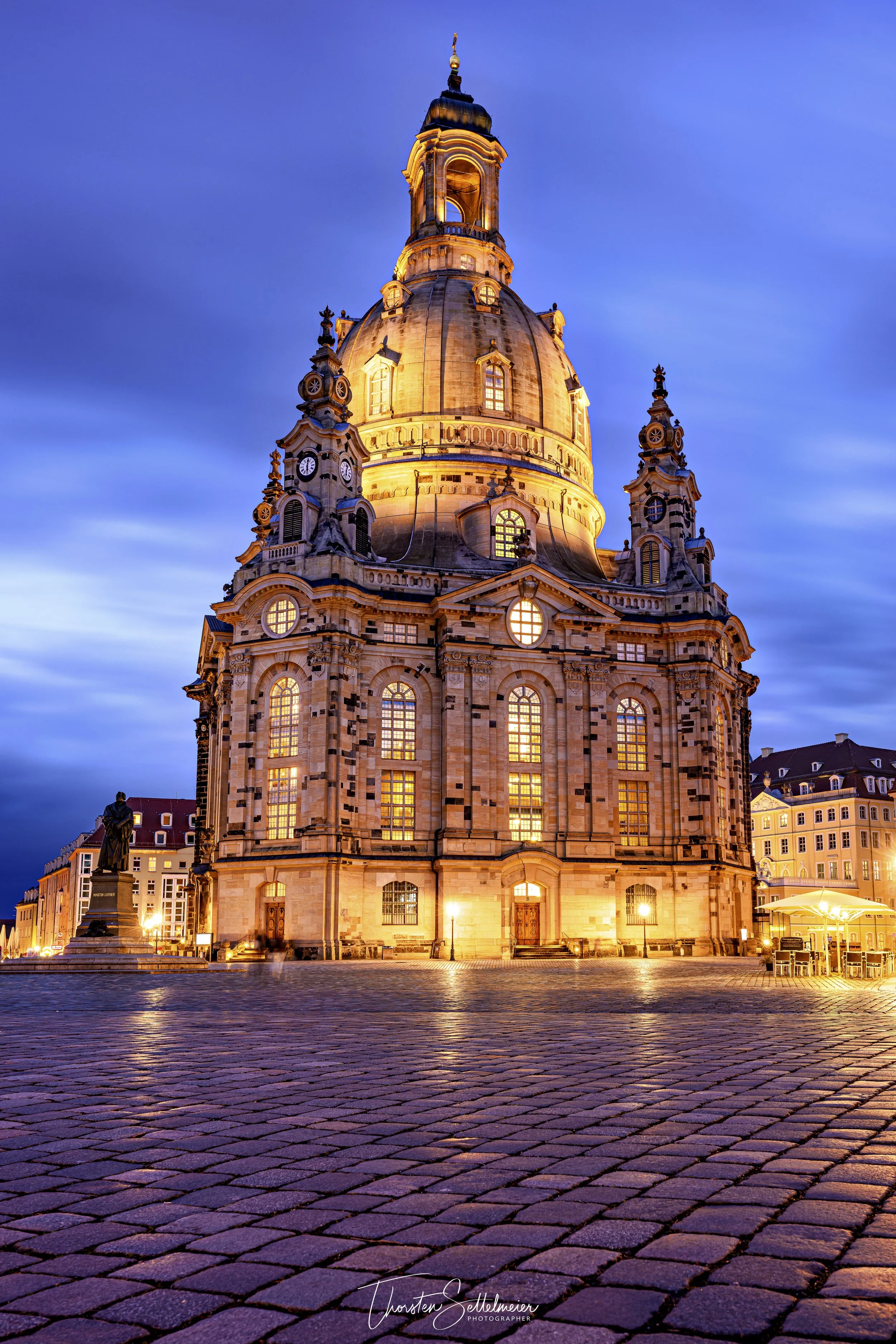 The church of our lady in Dresden