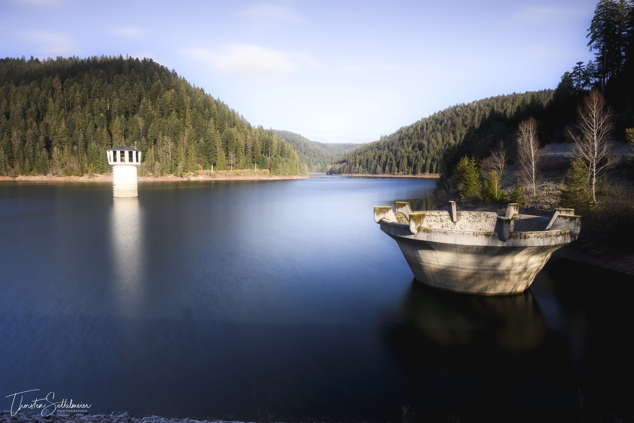 water reservoir / Wasserspeicher