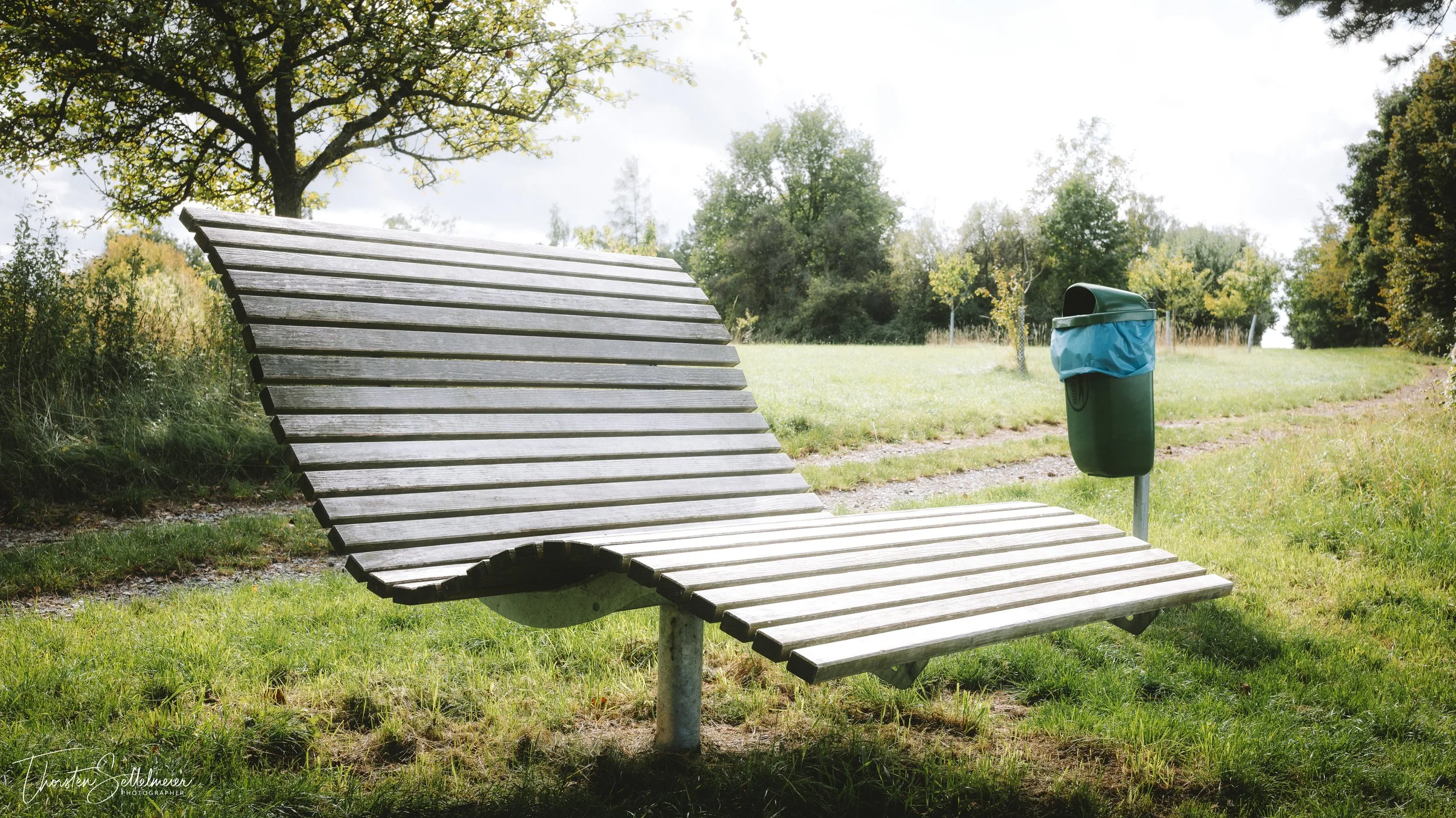 reclining chair / Ruheliege