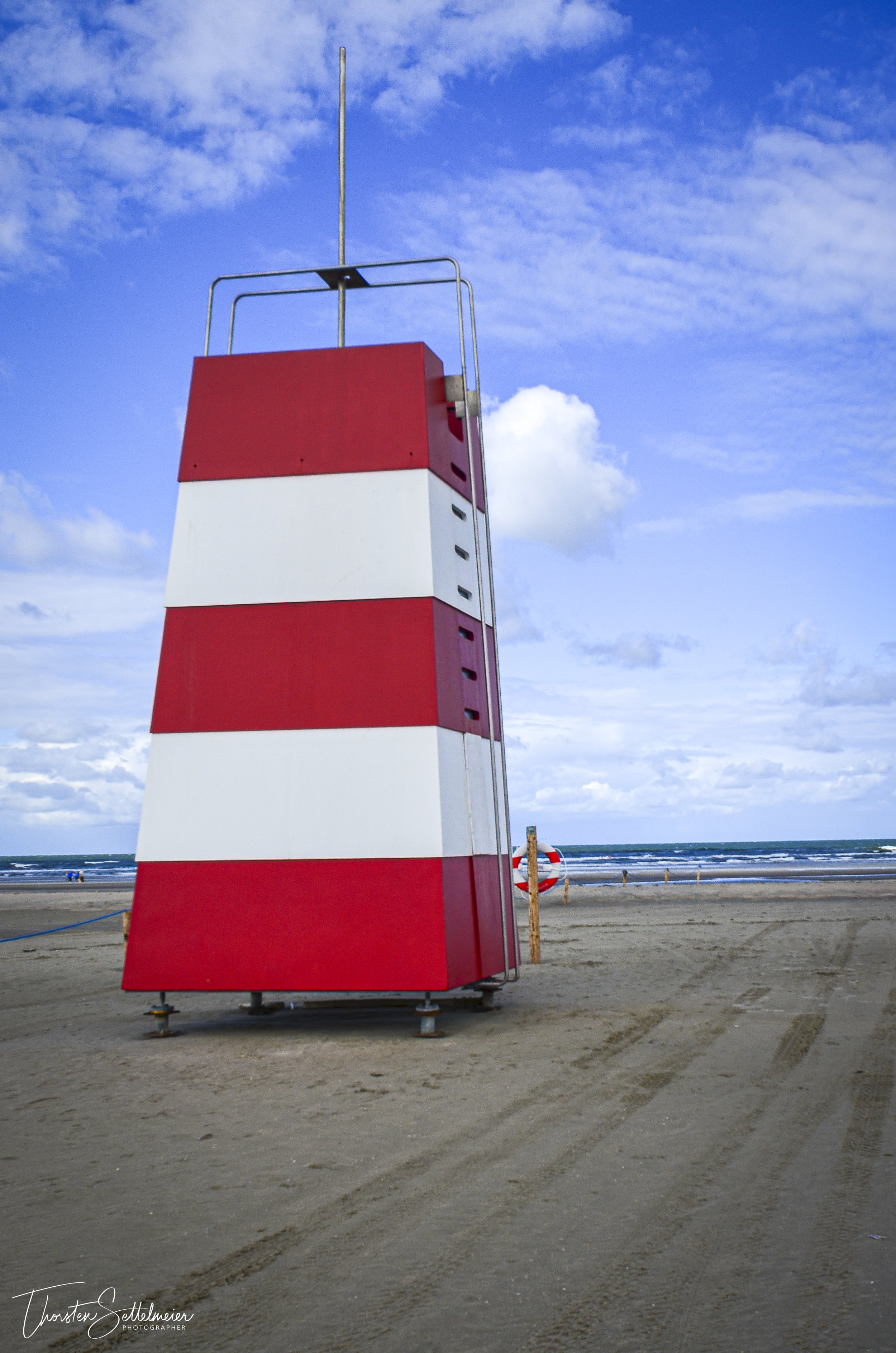Observation tower Lifeguard / Aussichtsturm Rettungsschwimmer