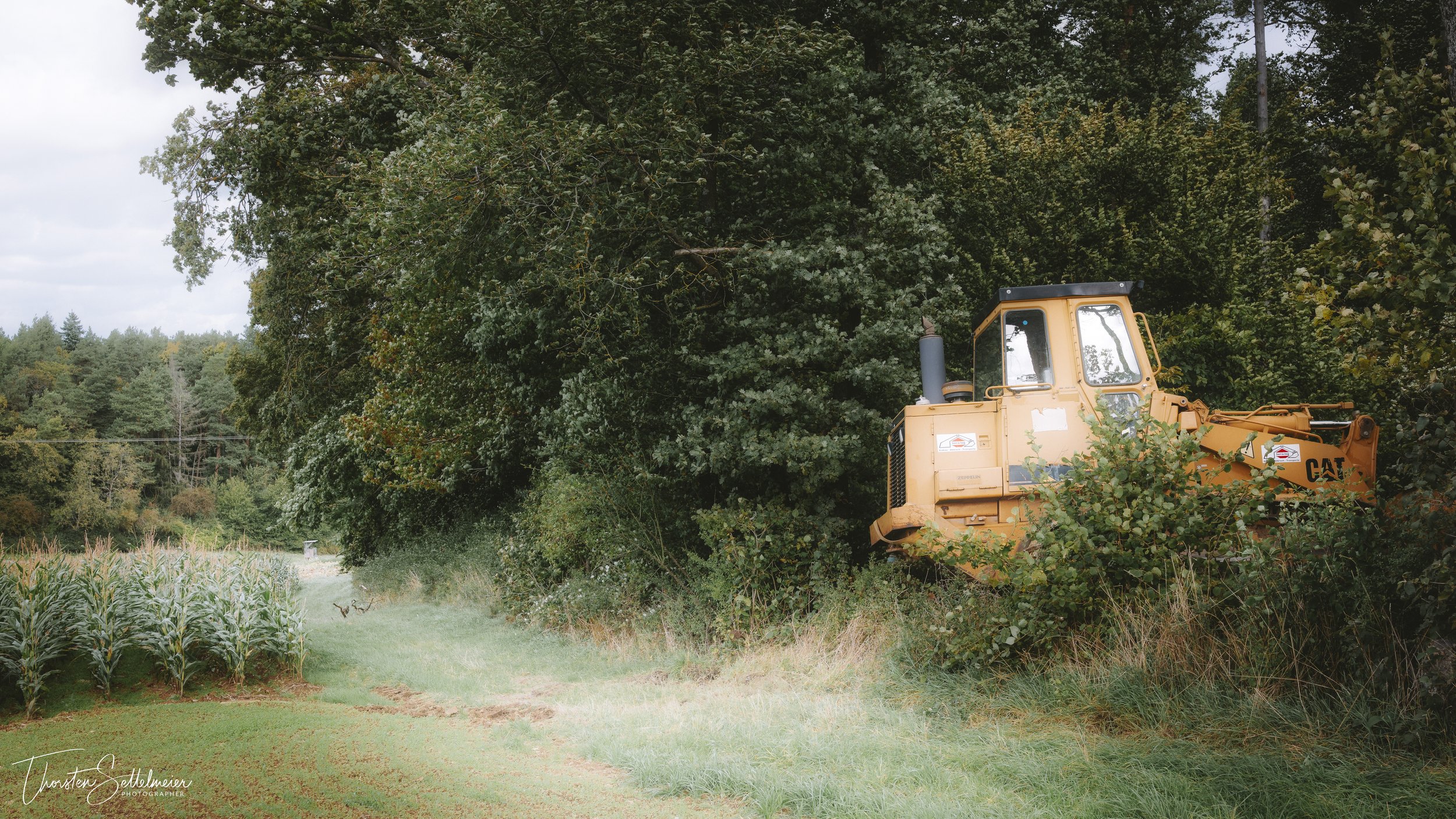 Bulldozer / Planierraupe