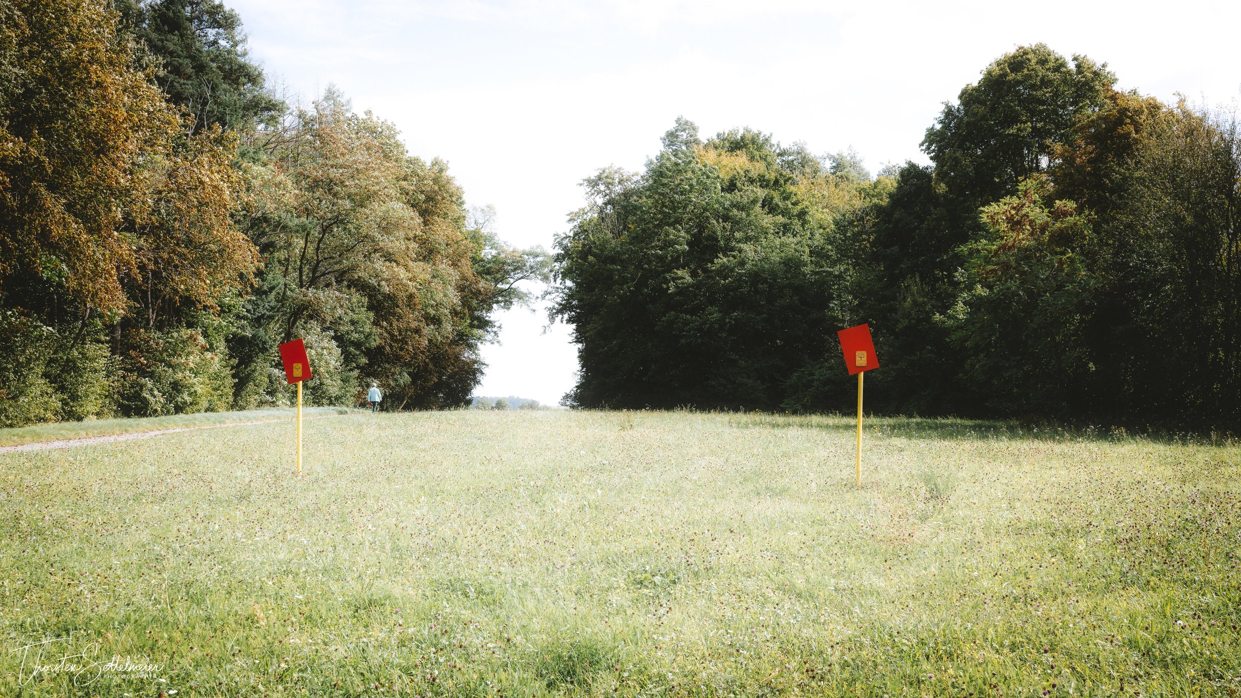 underground gas pipeline / unterirdische gasleitung