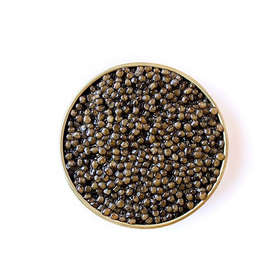 Classic Osetra Caviar tin - Caviar Foodie, Toronto, Canada -egg colour.jpg