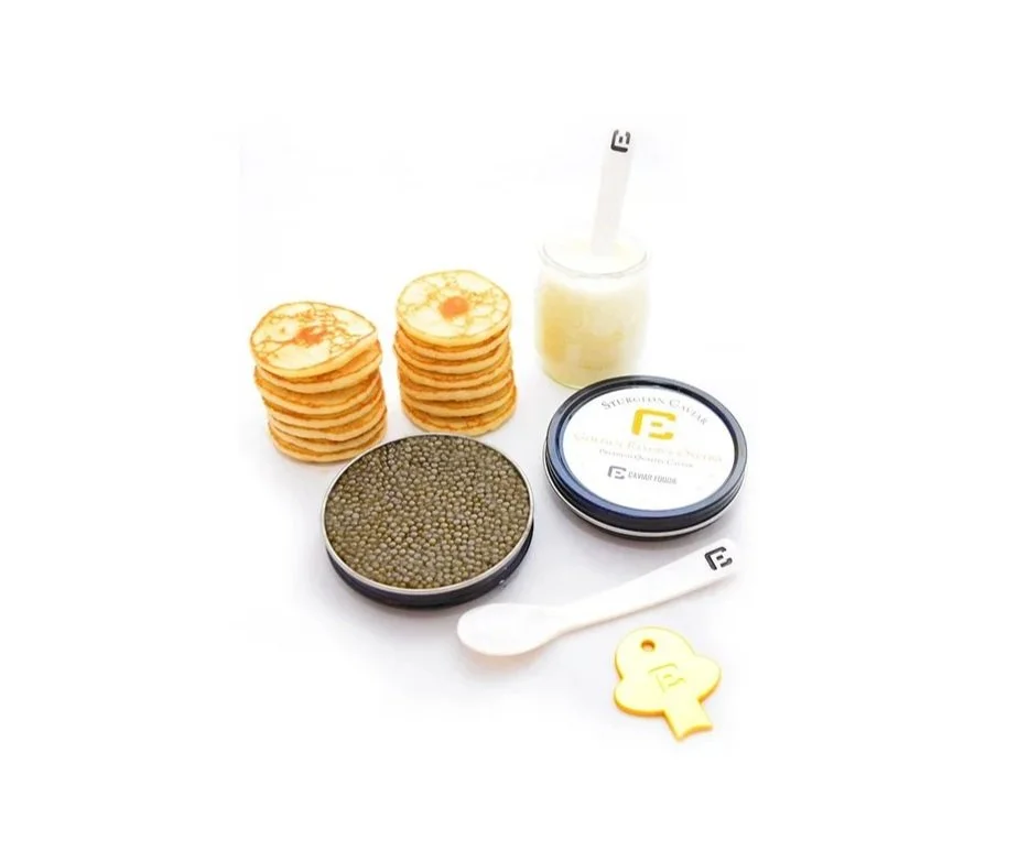 Caviar Delivery Across Canada
