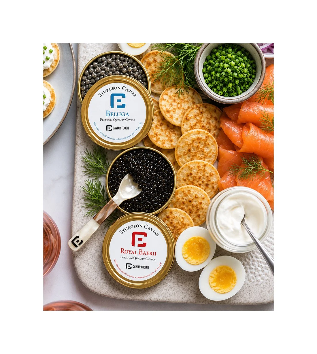 How to Build a Caviar Board