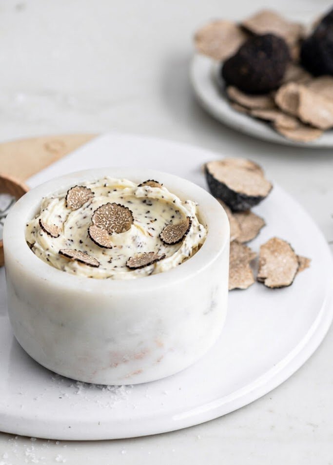 ruffle Butter - Fresh Truffles & Organic Butter - CAVIAR FOODIE, Toronto, Montreal, Vancouver, Edmonton, Calgary Ottawa, Halifax, Canada