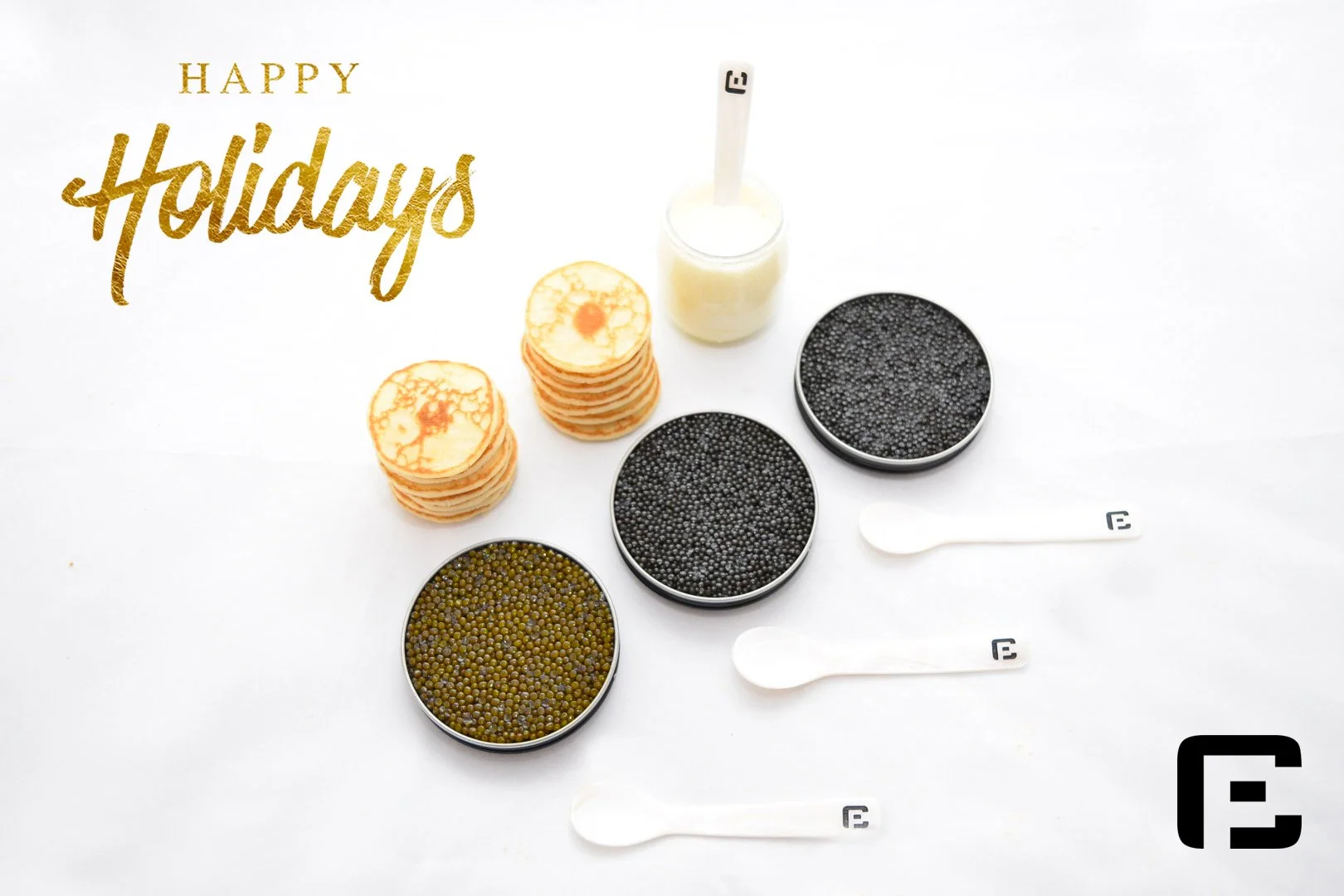 Christmas Caviar Holiday Gift ! Beluga, Osetra, White sturgeon, Siberian caviar, Northern Divine Canadian Caviar - Caviar Foodie, Toronto, Montreal, Vancouver, Edmonton, Ottawa, Calgary, Halifax, Ontario, Canada