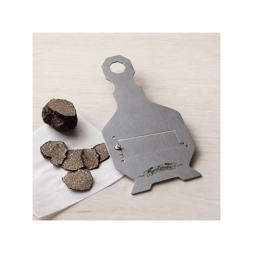 Tartuflanghe Stainless Steel Truffle Slicer Shaver - Caviar Foodie, Toronto, Montreal, Vancouver, Calgary, Ottawa, Edmonton, Halifax, Winnipeg, Canad
