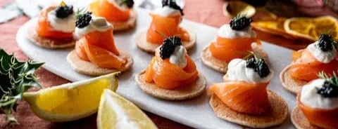 Caviar and Smoked Salmon - Caviar Foodie, Toronto, Vancouver, Montreal, Edmonton, Calgary, Ottawa, Edmonton, Halifax, Winnipeg Canada