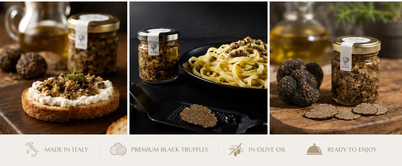 Tartuflanghe Black Truffle Tartare - CAVIAR FOODIE, Toronto, Montreal, Vancouver, Ottawa, Calgary, Edmonton, Halifax, Winnipeg, Canada