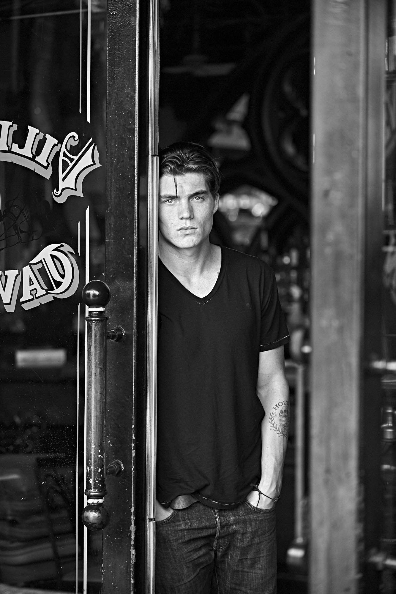 ZANE HOLTZ