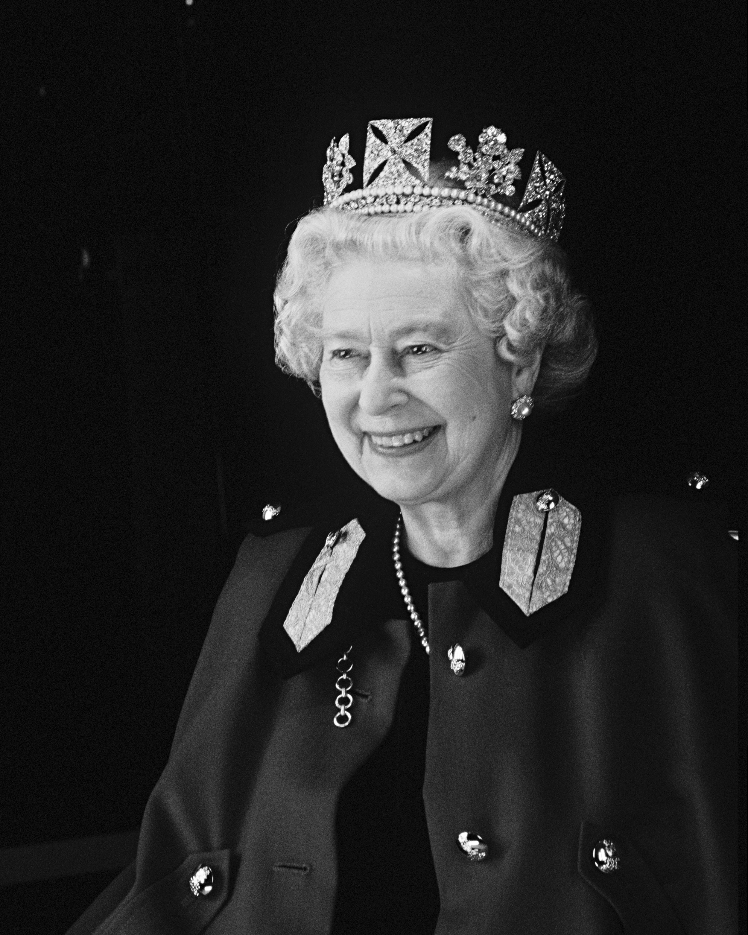 HM QUEEN ELIZABETH II