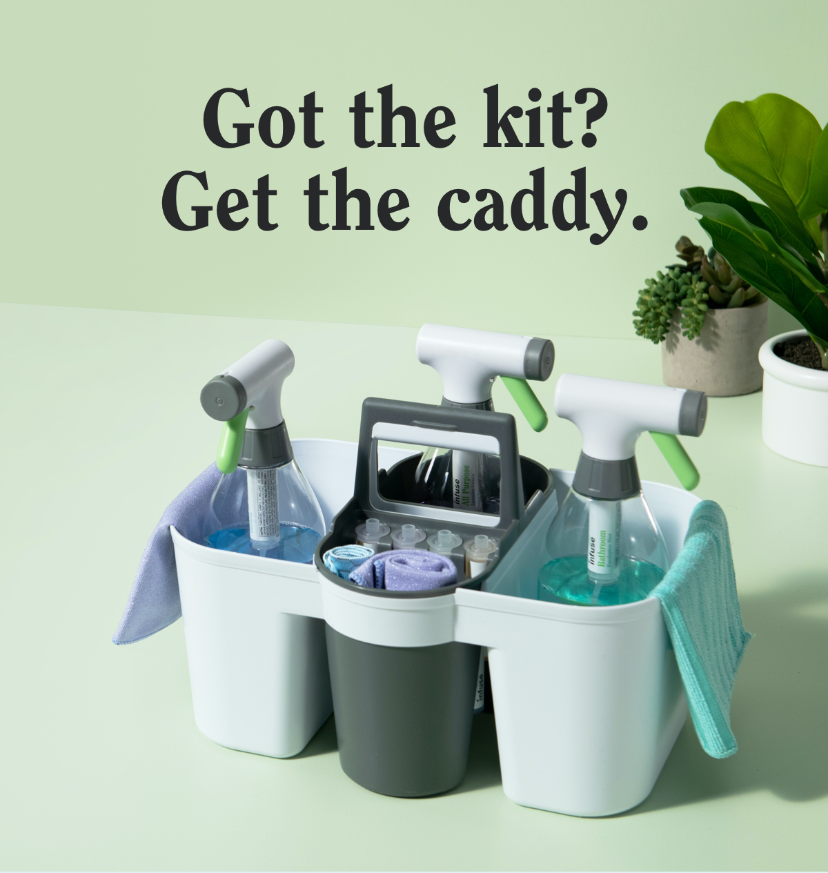 Infuse: Got the Kit? Get the caddy.