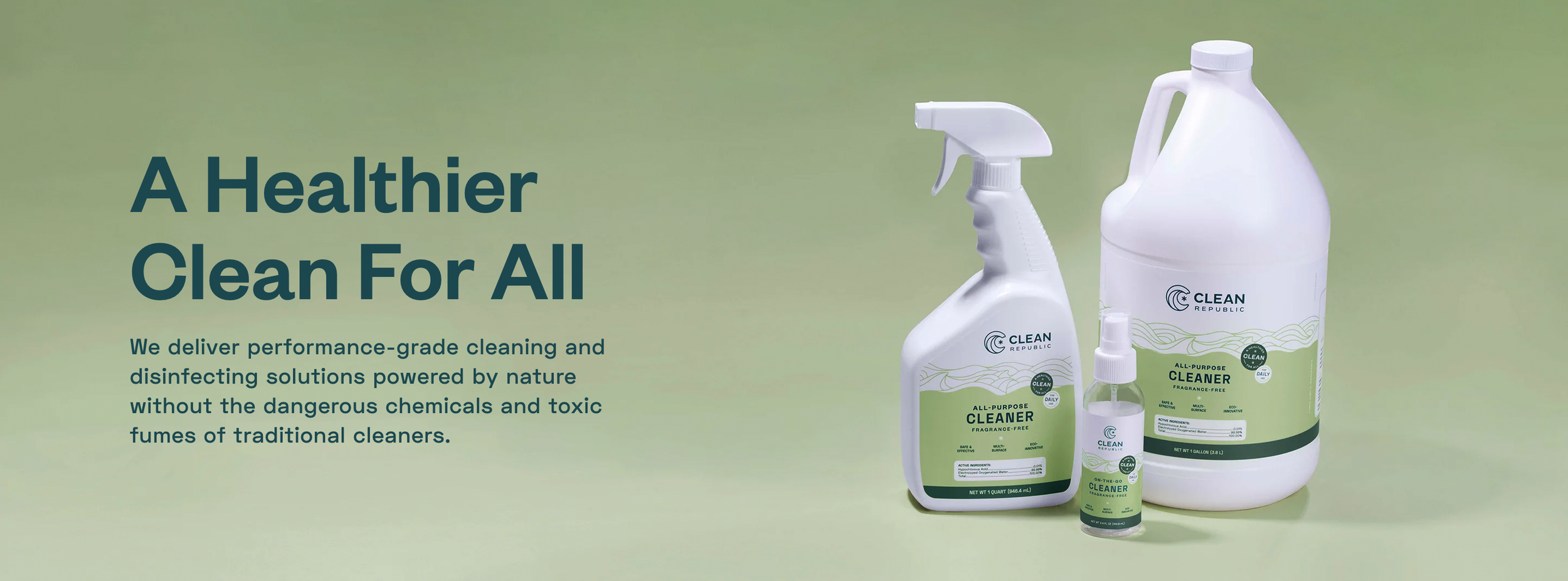 Clean Republic: A Healthier Clean for All