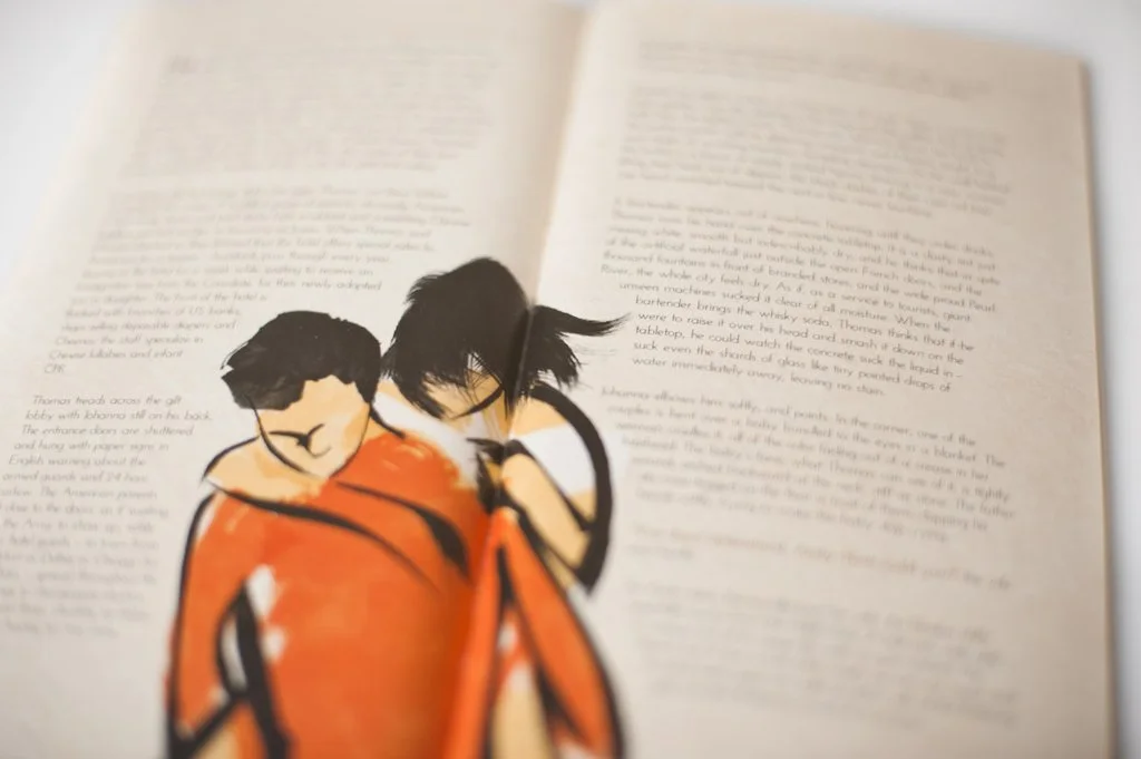 FirstTimeSheFell: Painted Couple