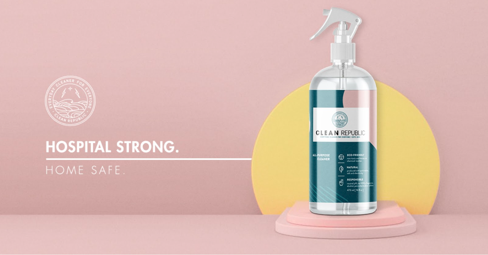 Clean Republic: Hospital Strong | Home Safe