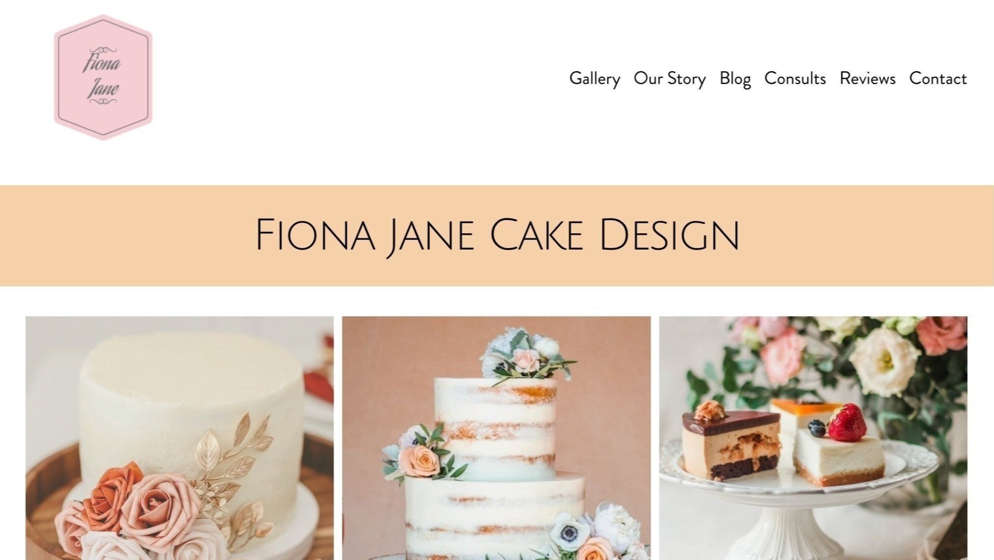Fiona Jane Cake Design