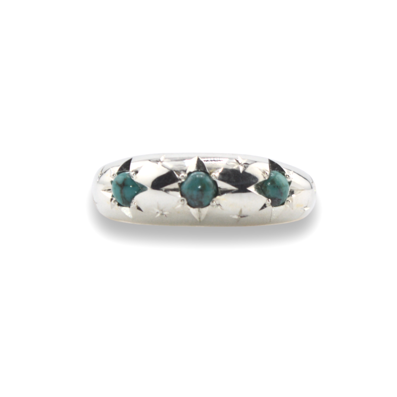 Cove Ring - Sunglitter - Turquoise