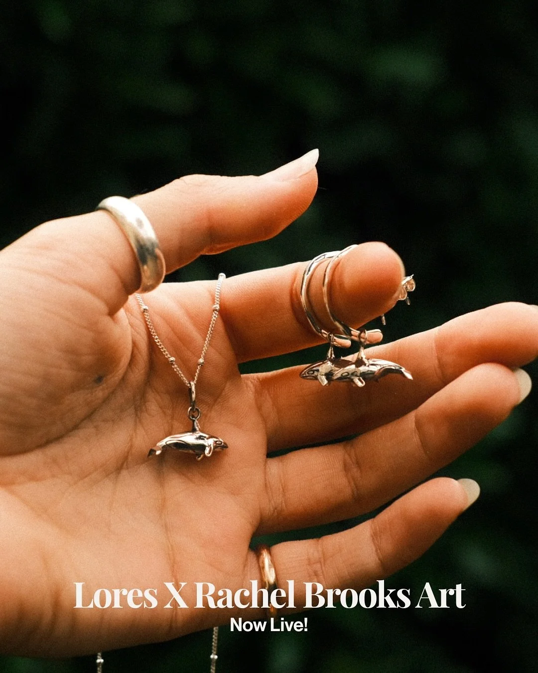 We&rsquo;ve been blown away by the love you&rsquo;ve shown for the Lores &times; Rachel Brooks collection, thank you so much to everyone who&rsquo;s ordered so far!
These pieces are only available until the end of this month, so if you&rsquo;ve had y