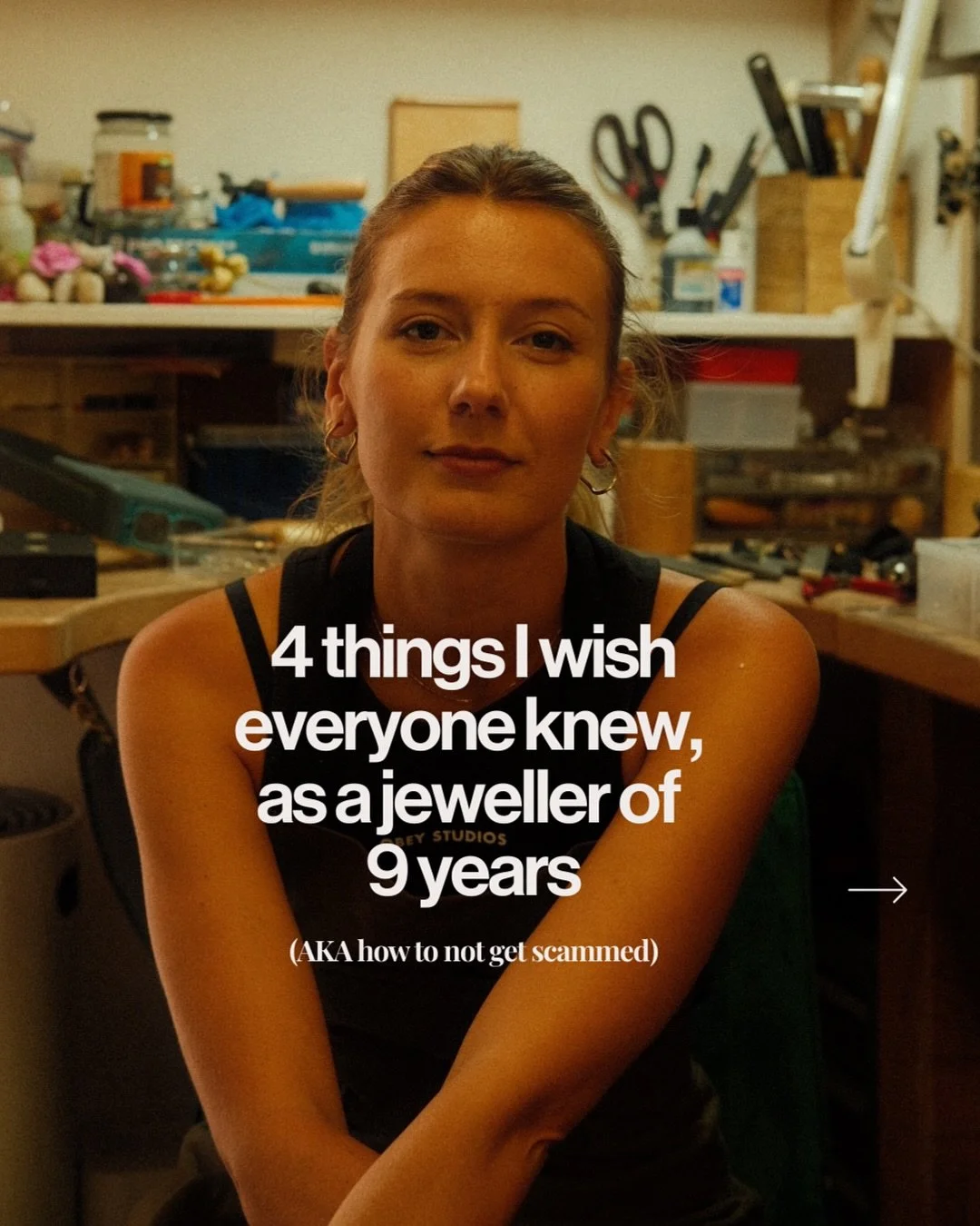 Sign up to our emails now to get your full guide. 

Having worked in this industry for 9 years now, theres a couple of things I think people should know when thinking about buying jewellery, and doing it sustainably.  The fast fashion jewellery world