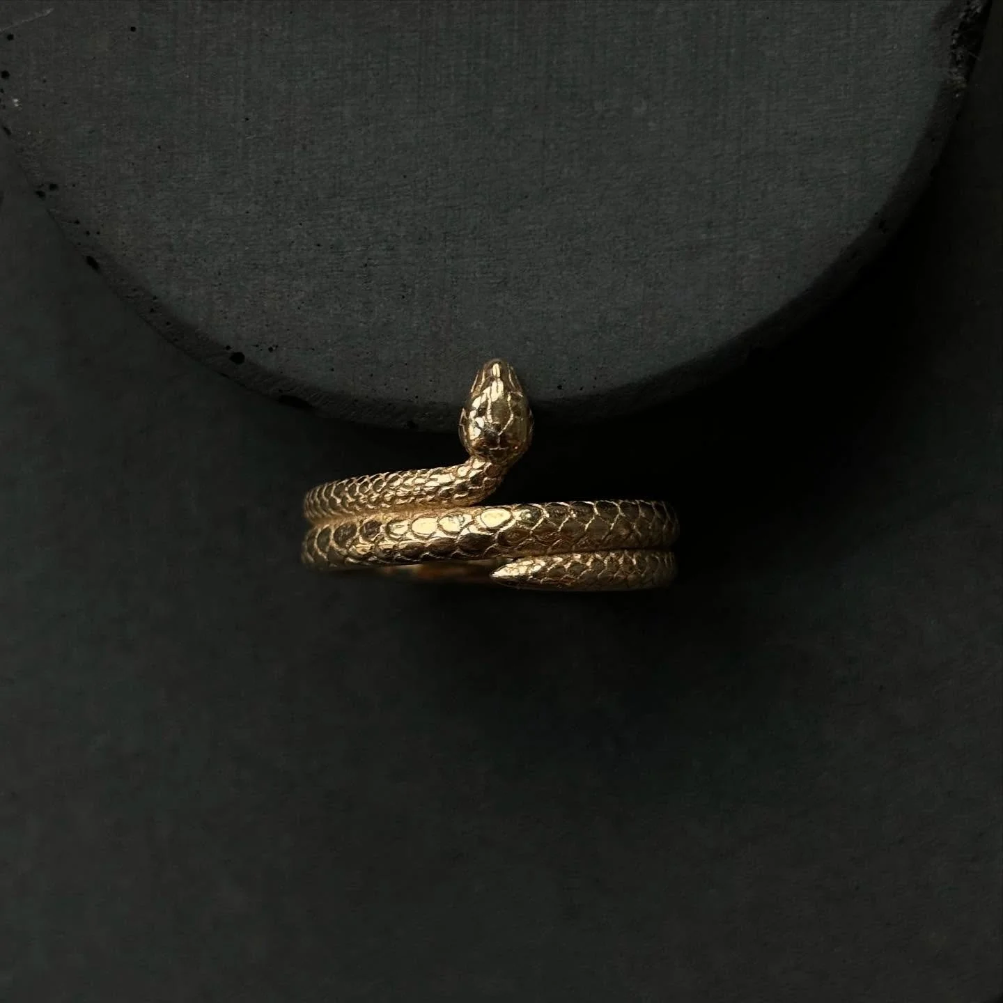 Need a familiar but not sure witch one to go for? 🧙 

Look no further than the Lores Serpent ring in solid gold. 

Skills include; creating elaborate lies for you to get out of regretful plans, thinking up new forms of procrastination when you&rsquo