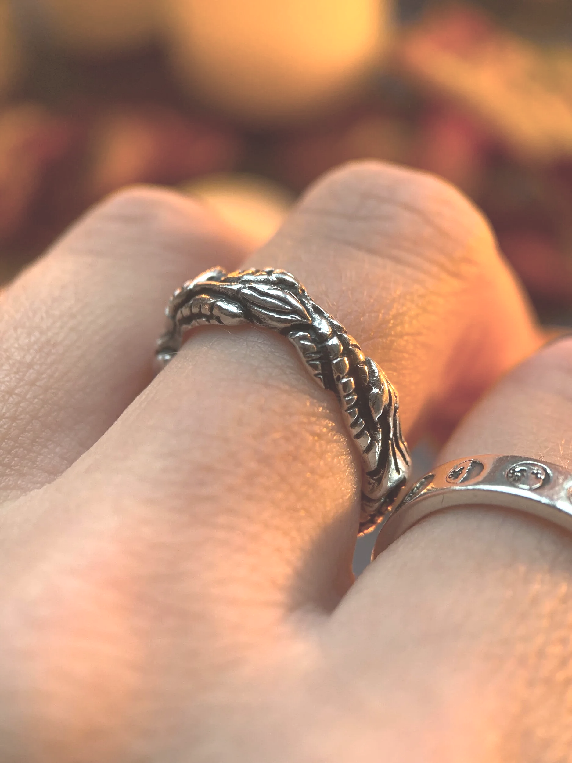 Deadly Nightshade Ring