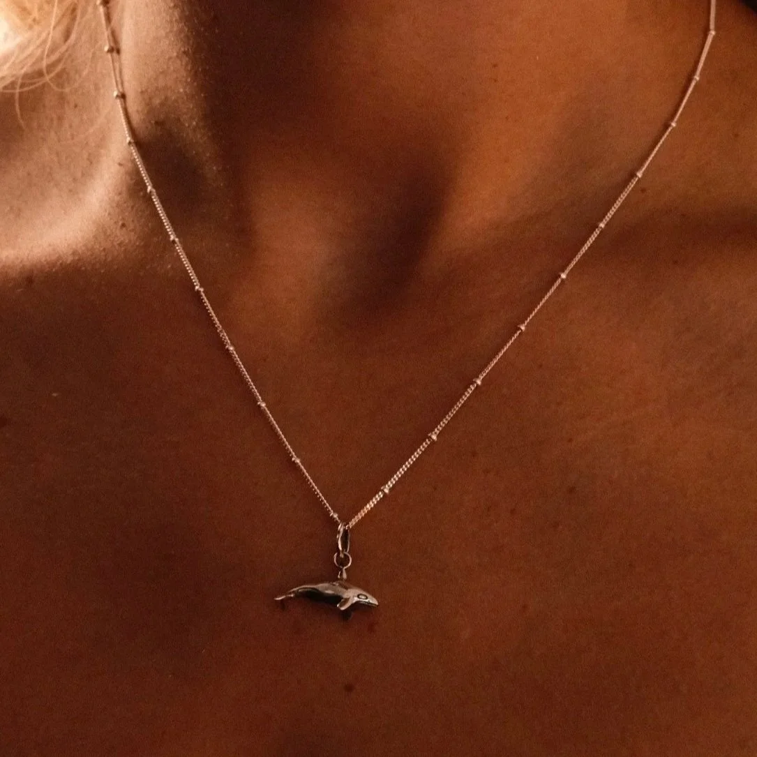 'John Coe' Orca Pendant