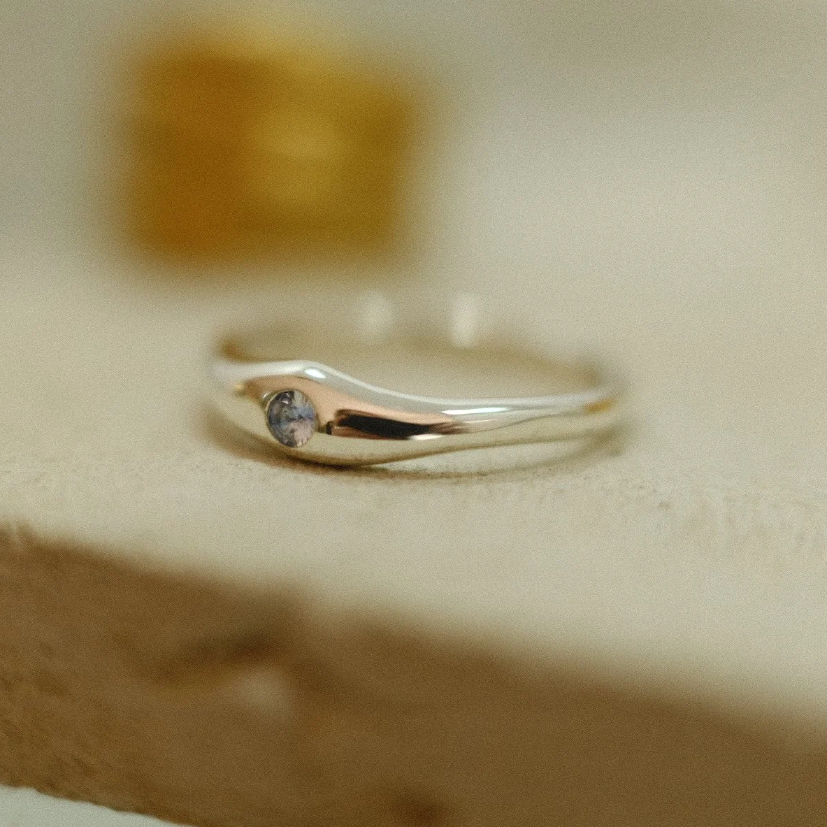 River Ring - Sapphire