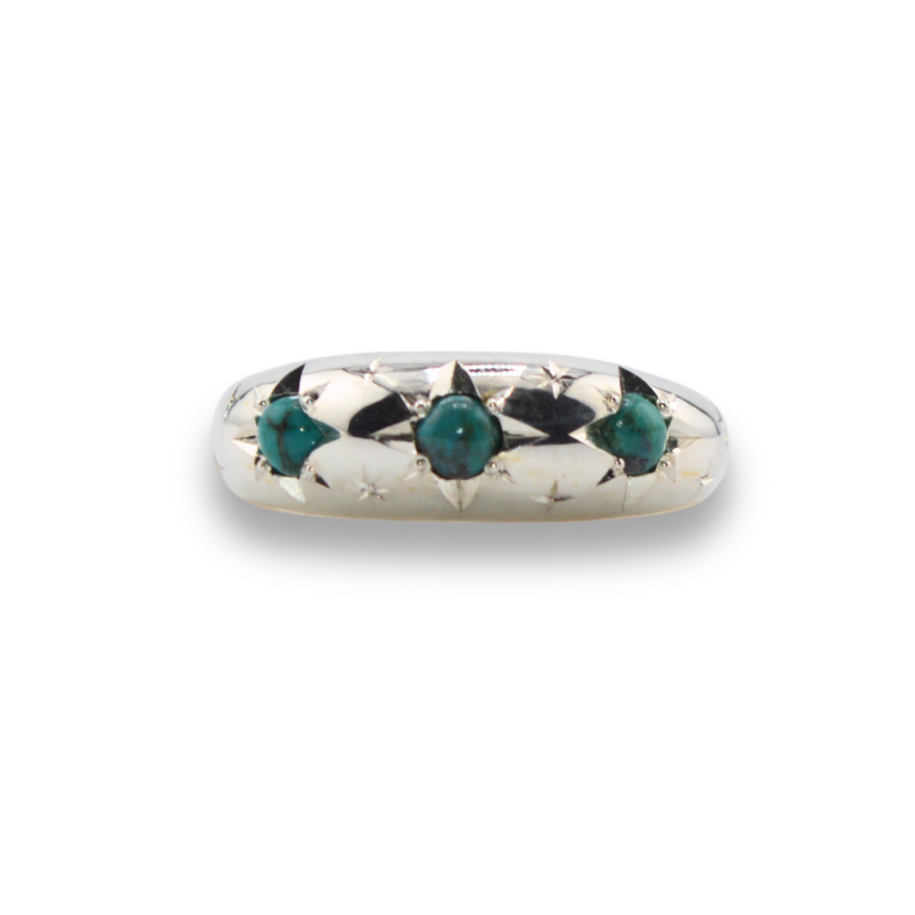 Cove Ring - Sunglitter - Turquoise