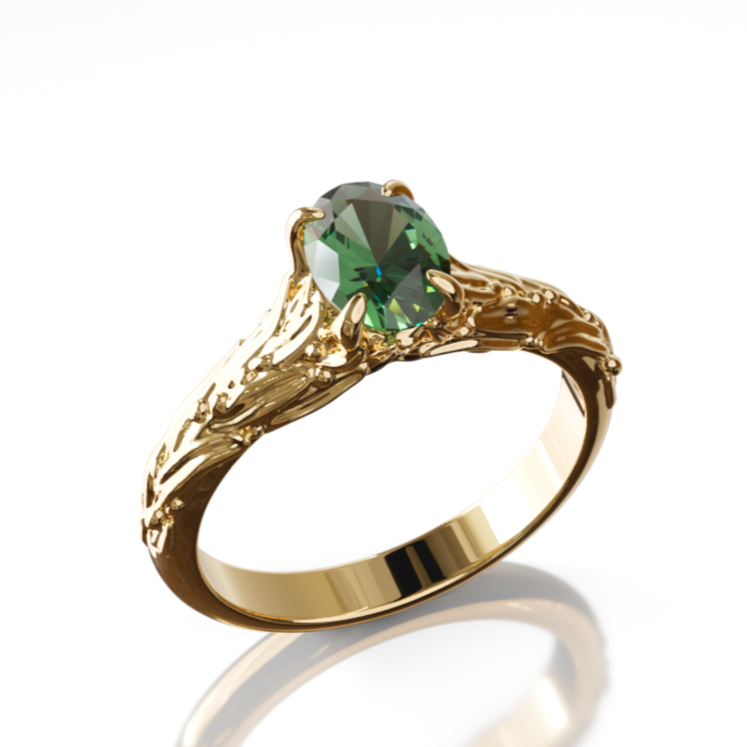 Olive Ring