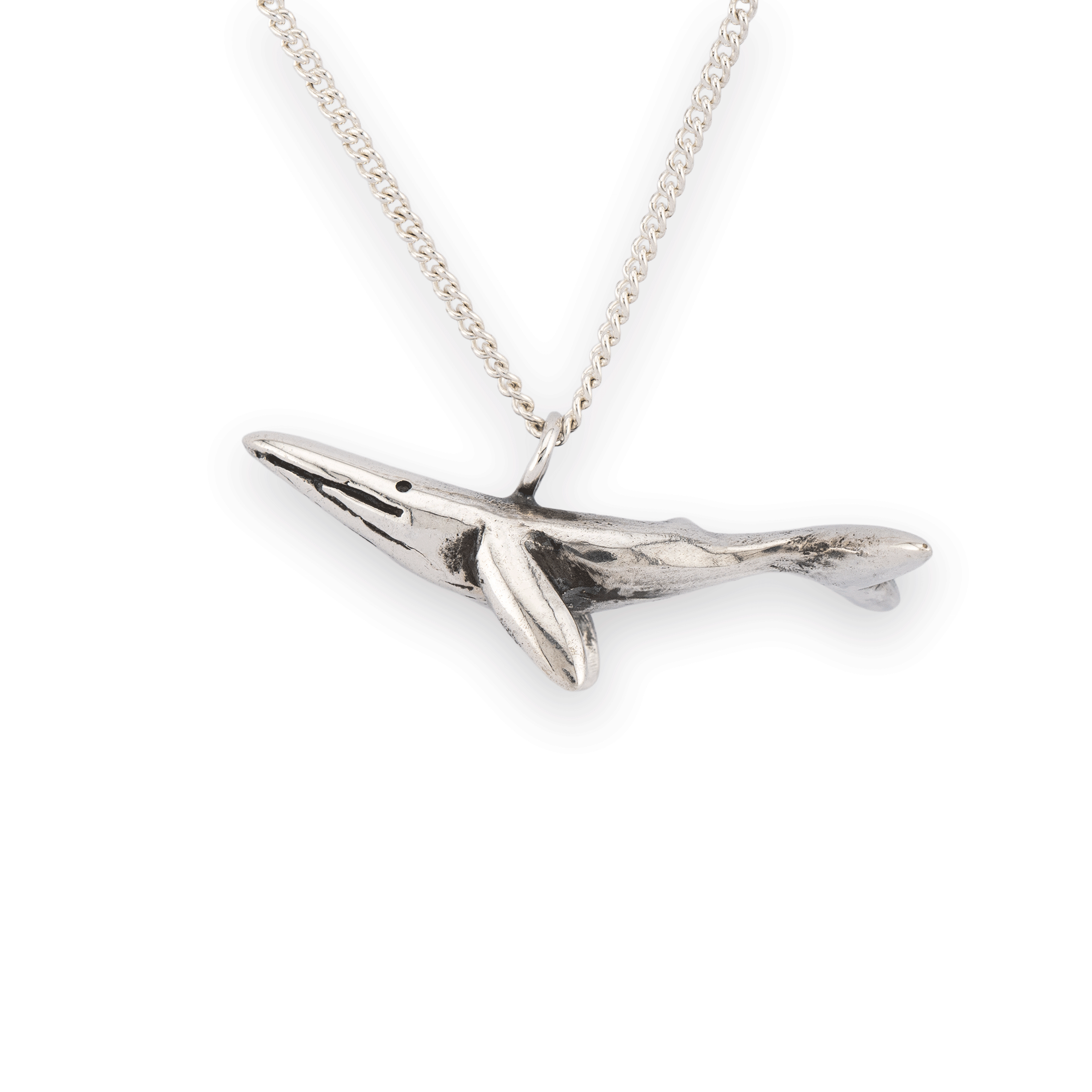 Blue Whale Pendant - Harbingers of the Sea