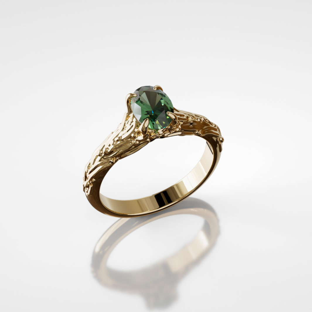 Olive Ring
