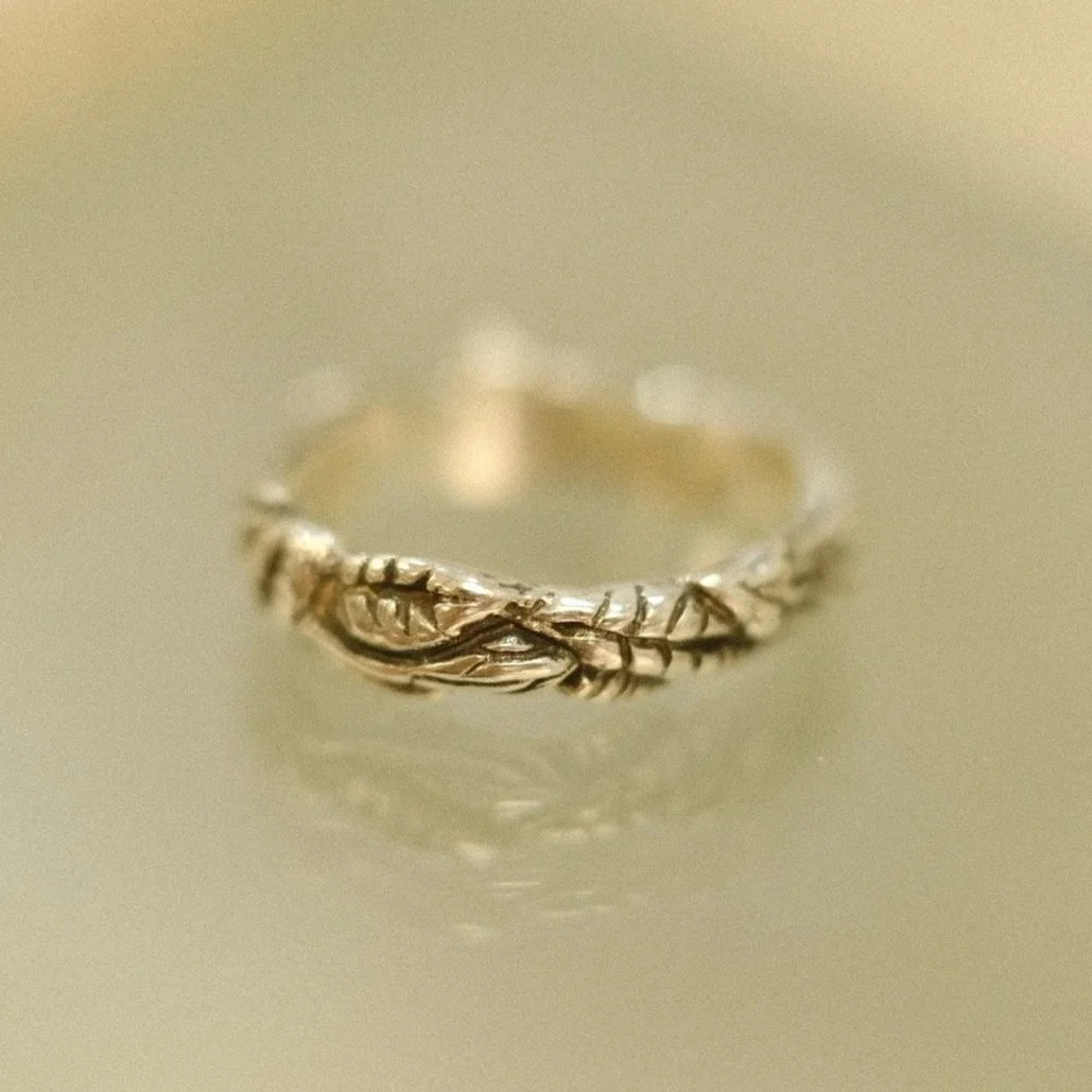 Deadly Nightshade Ring