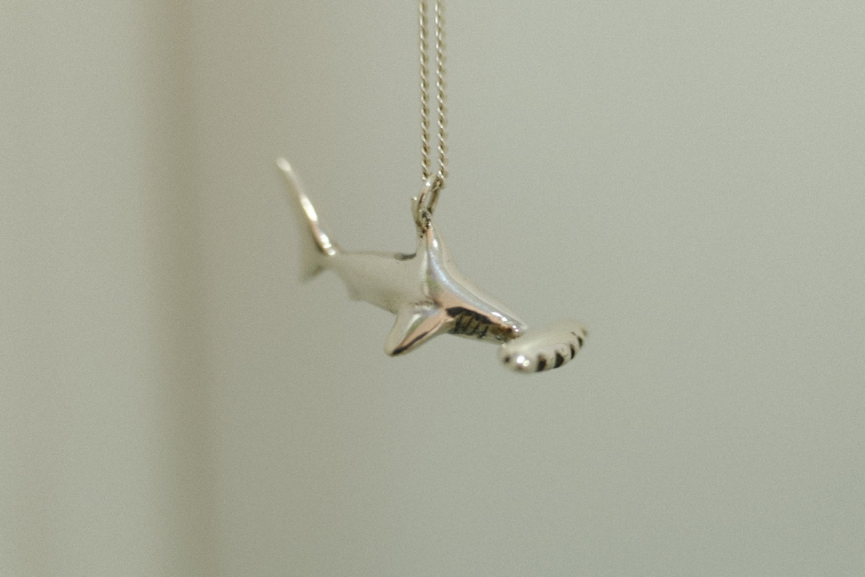 Scalloped Hammerhead Shark Pendant - Harbingers of the sea